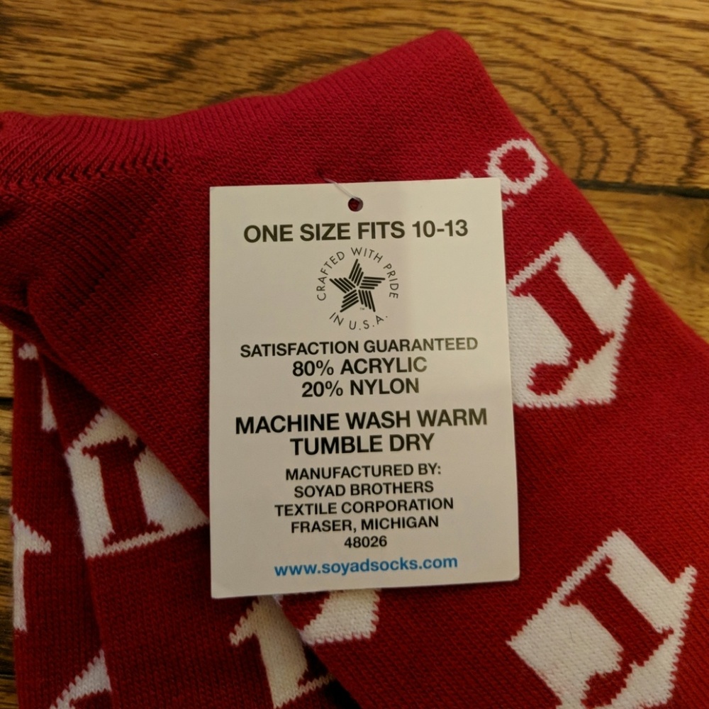 REALTOR.COM socks - Picture 2 of 2